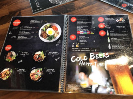 Kopan Sushi Ramen menu