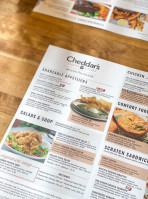 Cheddar's Scratch Kitchen menu