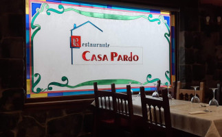 Casa Pardo food