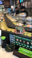 Sushi train city place food