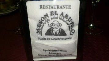 Meson El Abuelo food