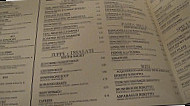 Quartino menu
