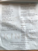 Kinme menu