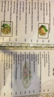 Little Saigon menu