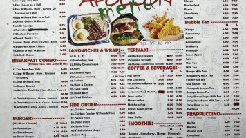 Apollon menu