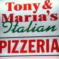 Tony Marias Italian Pizzeria food
