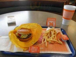 Whataburger food