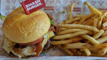 Smash Burger food
