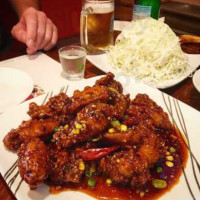 Dae Sung Chicken food