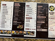 Hollywood Burger(blue Mound) menu
