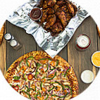 Vito's Pizza Wings food