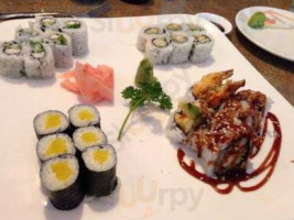Kyoto Hibachi And Sushi food