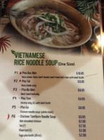 Saigon Basil food