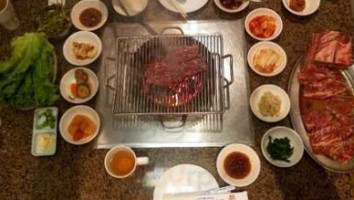 New Seoul Korean Charcoal Bbq food