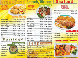 Lash West Indian And American Cuisine food