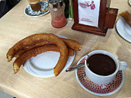 Cafe La Charca food