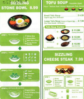 Sizzling Stone food