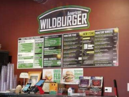 Wintertown American Wildburger food
