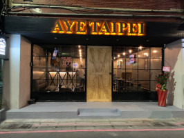 Aye Taipei Bar Restaurant outside