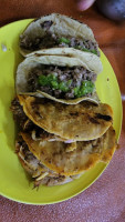 Tacos De Don Piña food