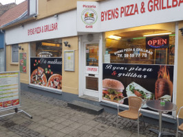 Byens Pizza Grillbar food