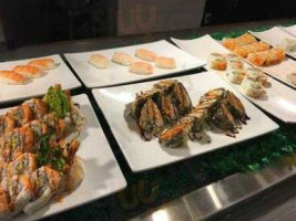 Saga Sushi Buffet Hibachi food
