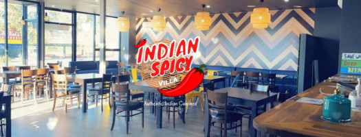 Indian Spicy Villa food
