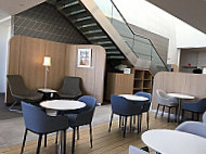 Air France Lounge inside