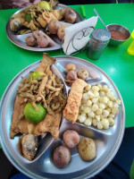 El Palacio De La Trucha food