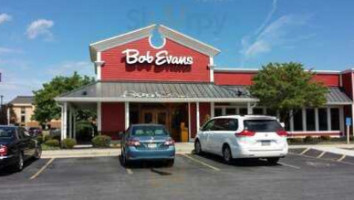 Bob Evans outside