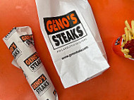 Geno's Steaks menu