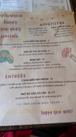 Bánh Mì And Bottles menu