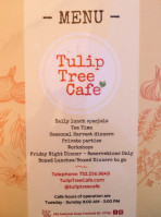 Tulip Tree Cafe inside