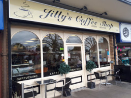 Jillys Cafe inside