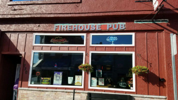 The Firehouse Pub Buckley outside