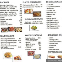 Cafe El Rincon De Curro food