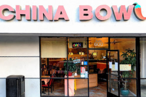 China Bowl Bistro outside