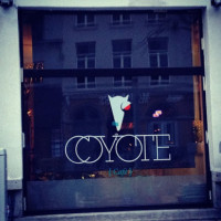 Coyote Café outside