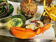 Burger Lobster food