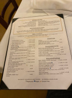 Khoury's Mediterranean menu