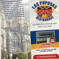 Las Pupusas inside