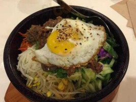Korean Bop Gogi food