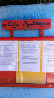 La Bodega Del Bandolero menu
