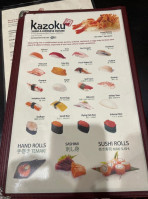 Kazoku Sushi Japanese Cuisine inside