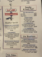 Lil' Jon menu