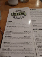 Le Peep Downtown Indy food