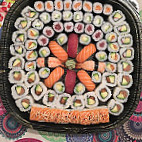 Sushi Y Wok food