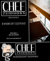 Chef Zuidhorn inside