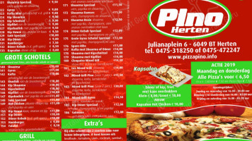 Pizza Pino Herten inside