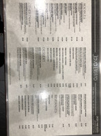 Java Bistro menu